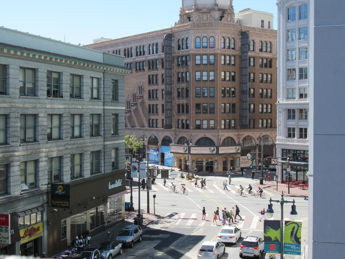 Haveli Hotel - Downtown Market San Francisco Bagian luar foto