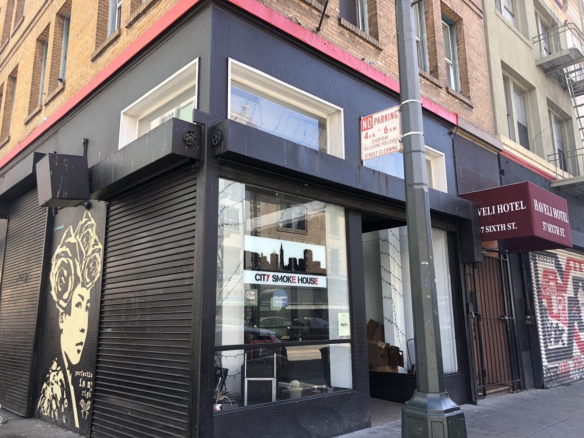 Haveli Hotel - Downtown Market San Francisco Bagian luar foto